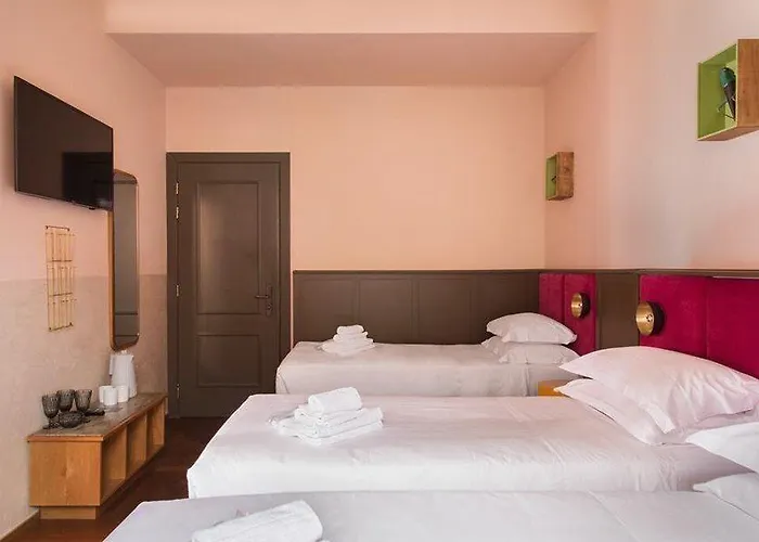 Monti Boutique מלון 3*